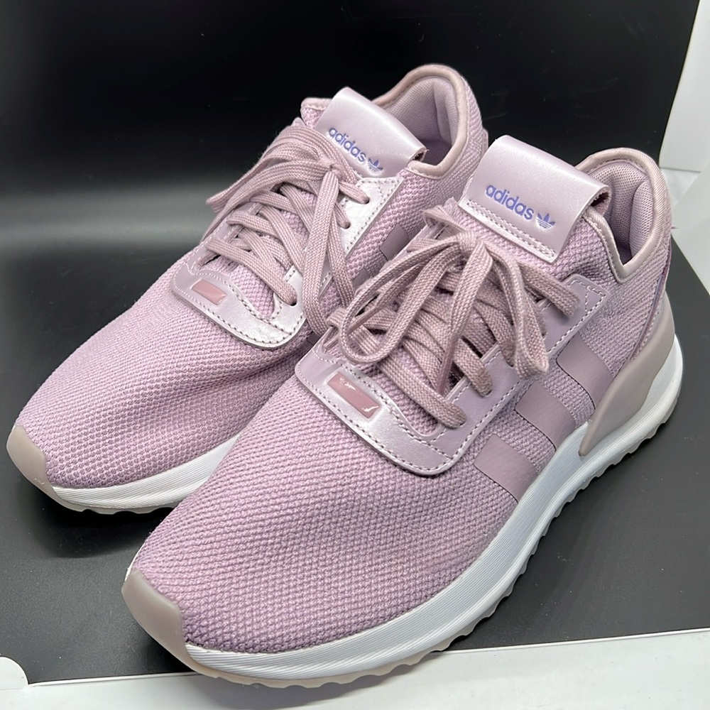 NWOT adidas U_Path X Chalk Purple & Cloud White Womens Shoes Sz 9.5